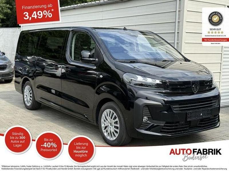 Schwarz Neu 2025 Peugeot Traveller Business-Line Van / Kleinbus | 40.990 € (Guter Preis) - Bild 1/4