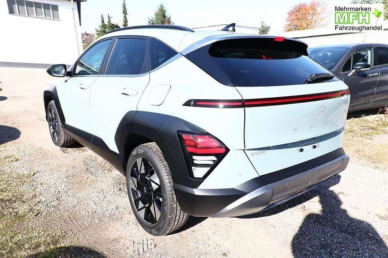 Neu Hyundai Kona Trend 129 PS (94 kW) 2025 Mirage green SUV