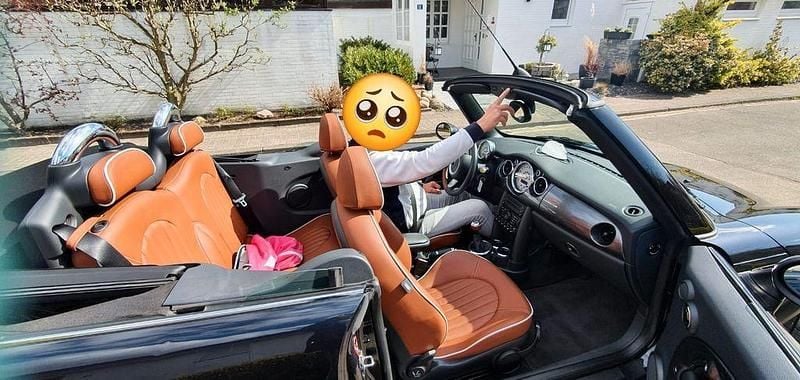 Gebraucht Mini Cooper Cabriolet 116 PS (85 kW) 2008 Schwarz Cabrio