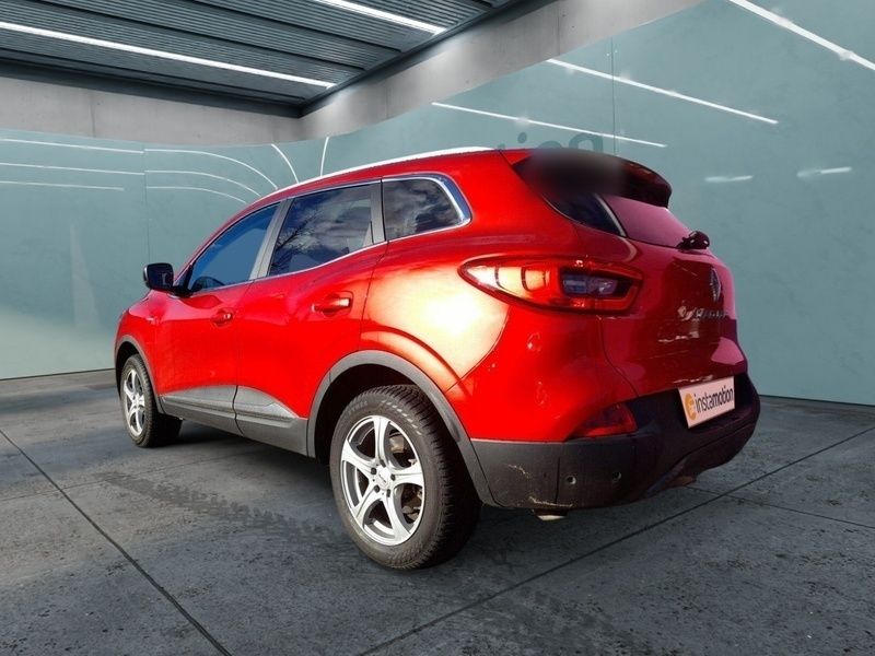 Gebraucht Renault Kadjar Bose Edition 131 PS (96 kW) 2018 Rot SUV