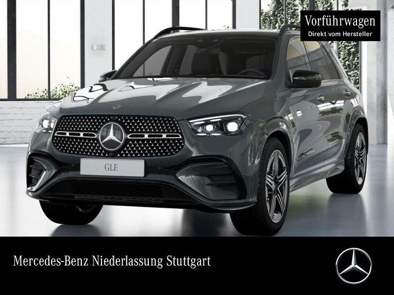 Grau Gebraucht 2024 Mercedes GLE450 AMG AMG SUV | 87.990 € (Fairer Preis) - Bild 1/4