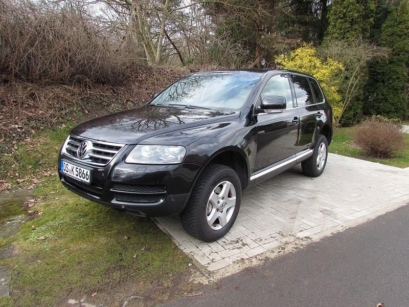 Gebraucht VW Touareg 224 PS (164 kW) 2006 Schwarz SUV