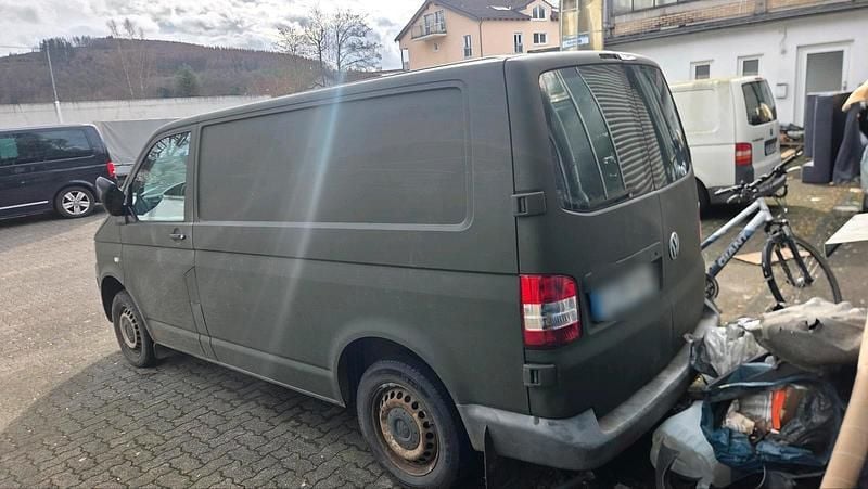 Gebraucht VW Transporter 160 PS (117 kW) 2010 Grün Van