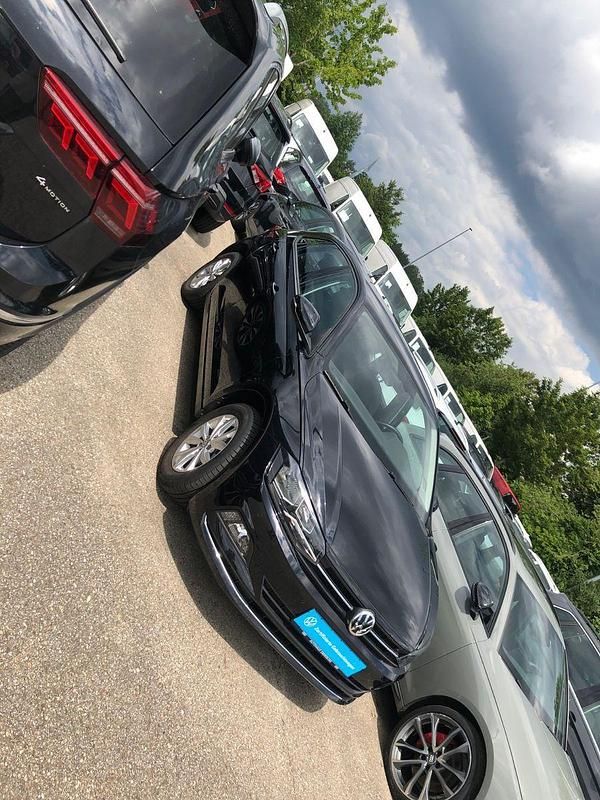 Gebraucht VW Polo Highline 110 PS (80 kW) 2020 Schwarz Kleinwagen