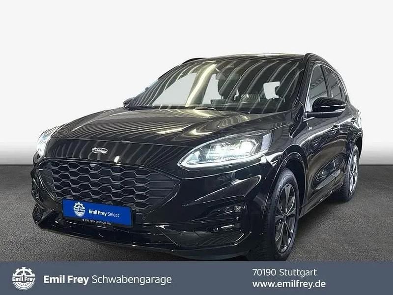 Agate black metallic Gebraucht 2023 Ford Kuga ST-Line X SUV | 23.900 € (Superpreis) - Bild 1/4