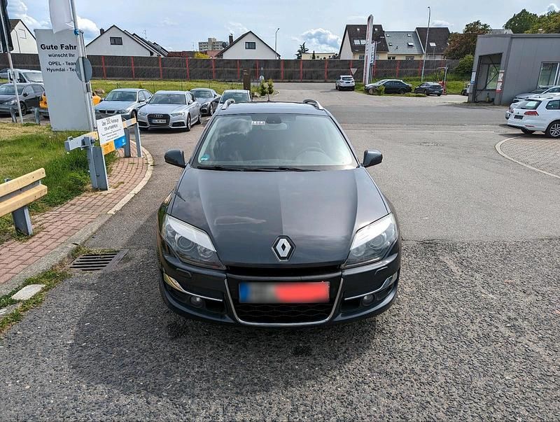 Gebraucht Renault Laguna III 110 PS (80 kW) 2012 Schwarz Kombi
