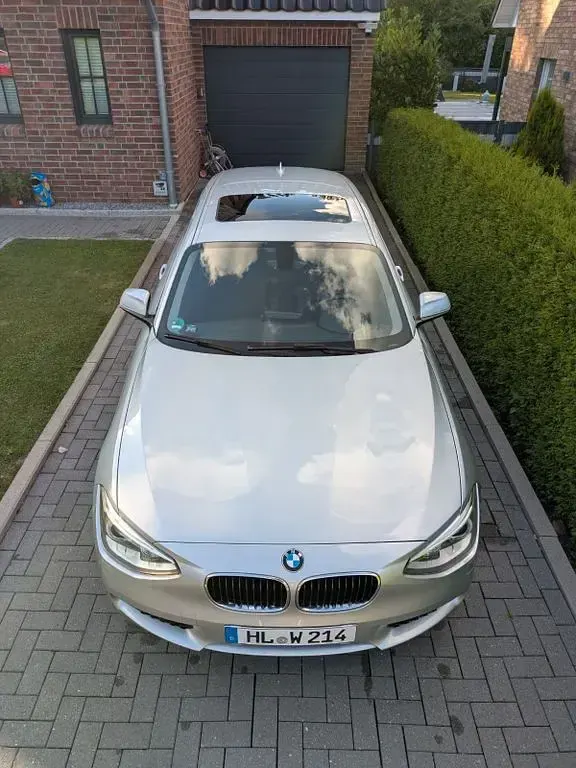 Gebraucht BMW 125 Performance 218 PS (160 kW) 2012 Silber Kleinwagen