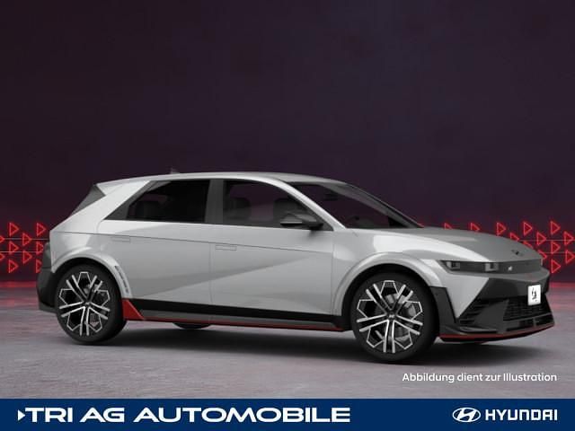 Gebraucht Hyundai Ioniq 125 kW (170 PS) 2025 Grau Kleinwagen