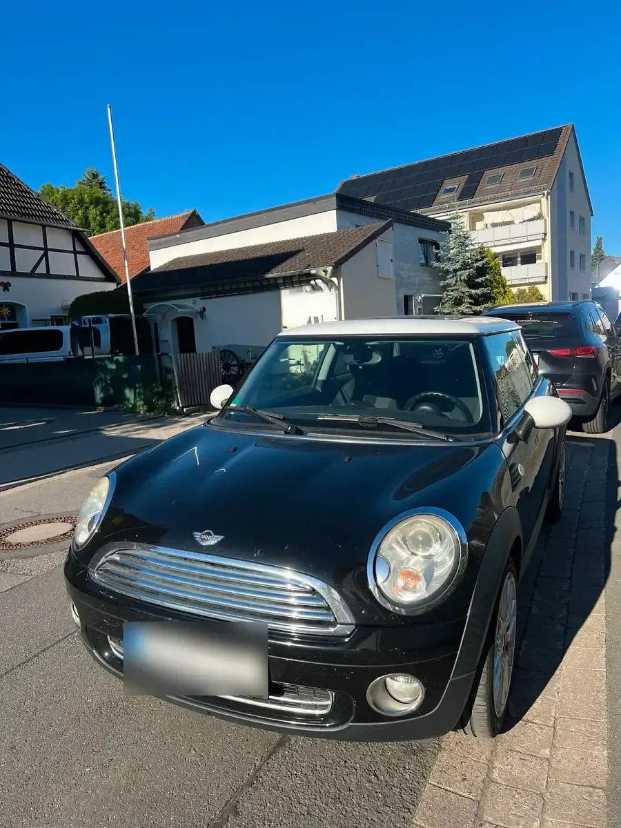 Gebraucht Mini Cooper 120 PS (88 kW) 2009 Schwarz Kleinwagen