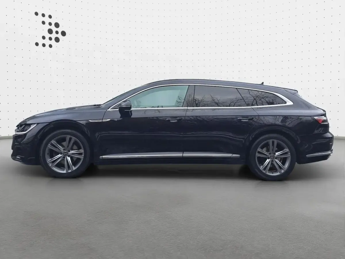 Gebraucht VW Arteon R-line 200 PS (147 kW) 2022 Schwarz Limousine