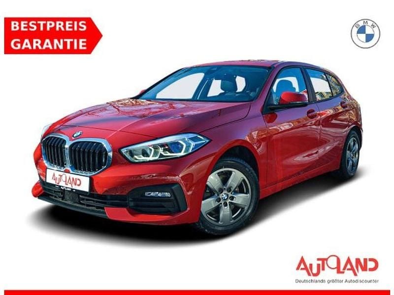 Gebraucht BMW 116 Advantage 116 PS (85 kW) 2020 Coral rot (metallic) Kleinwagen