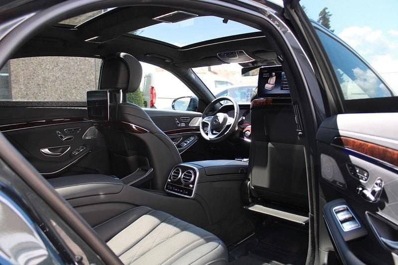 Gebraucht Mercedes S560 469 PS (344 kW) 2018 Schwarz Limousine