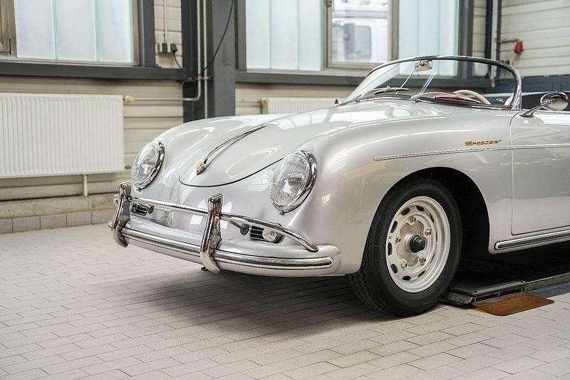 Gebraucht Porsche 356 1958 Silber Cabrio
