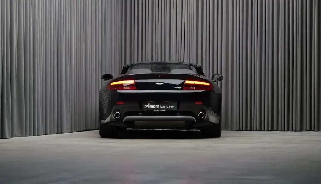 Gebraucht Aston Martin V8 Vantage 385 PS (283 kW) 2007 Schwarz Cabrio