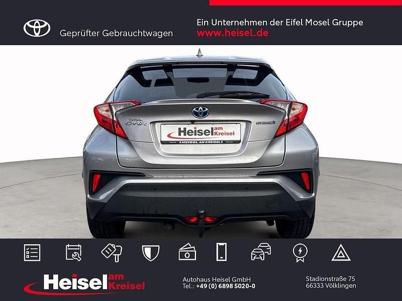 Gebraucht Toyota C-HR Basis 122 PS (89 kW) 2016 Metalstreamgrau metallic SUV