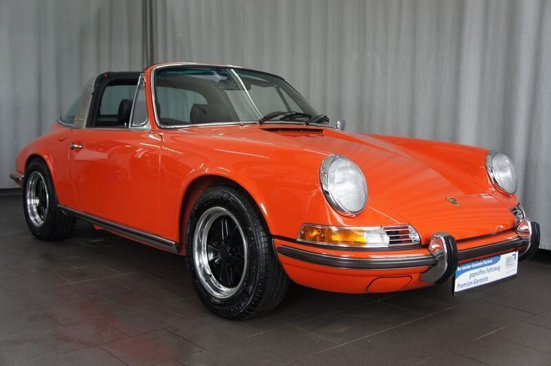 Orange Gebraucht 1972 Porsche 911 Cabrio | 134.900 € - Bild 1/3