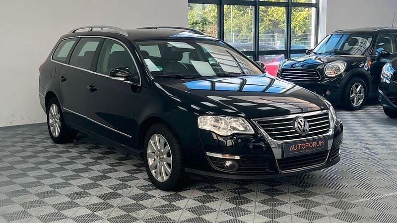 Schwarz Gebraucht 2006 VW Passat Highline Kombi | 1.999 € (Fairer Preis) - Bild 1/4