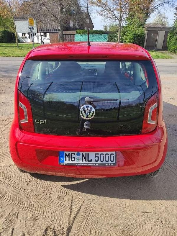 Gebraucht VW up! 60 PS (44 kW) 2013 Rot Kleinwagen
