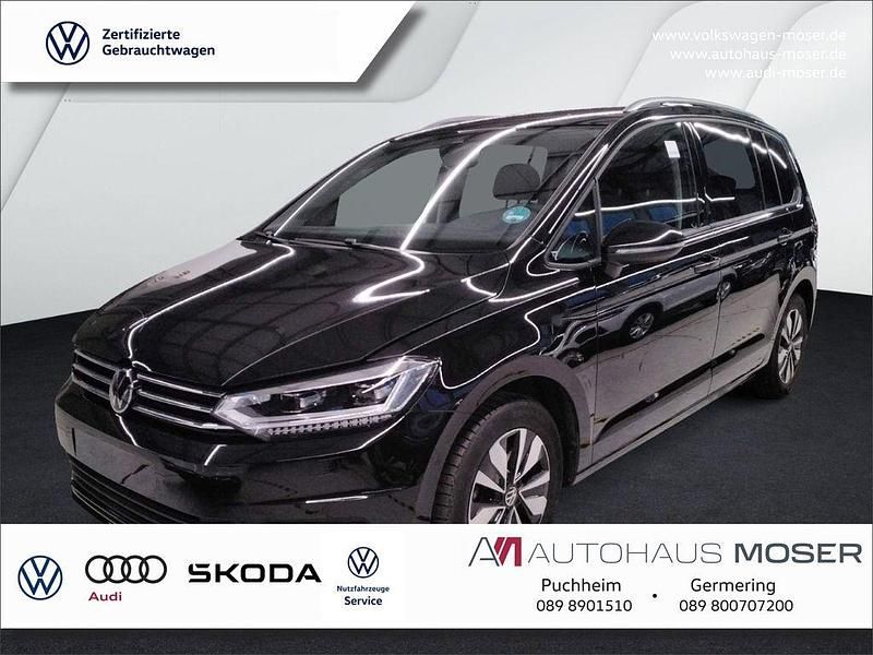 Gebraucht VW Touran Goal 150 PS (110 kW) 2025 Schwarz Van / Kleinbus