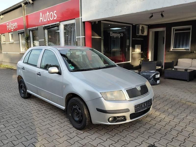 Silber Gebraucht 2007 Skoda Fabia Limousine | 1.400 € (Guter Preis) - Bild 1/4