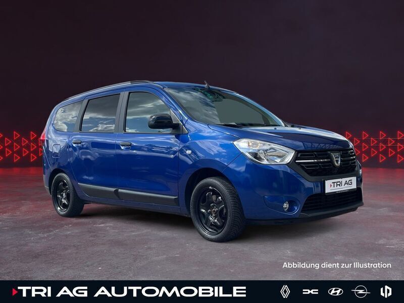 Gebraucht Dacia Lodgy Comfort 131 PS (96 kW) 2022 Blau Van / Kleinbus