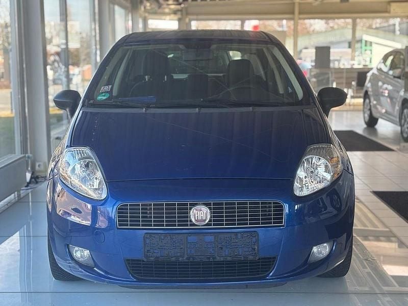 Gebraucht Fiat Grande Punto Active 77 PS (56 kW) 2008 Blau Kleinwagen