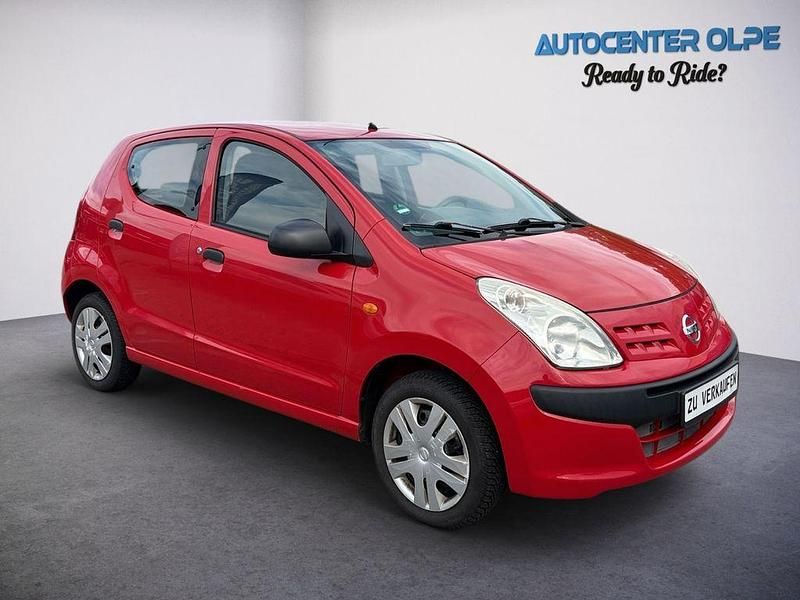 Rot Gebraucht 2009 Nissan Pixo Kleinwagen | 1.850 € (Fairer Preis) - Bild 1/4