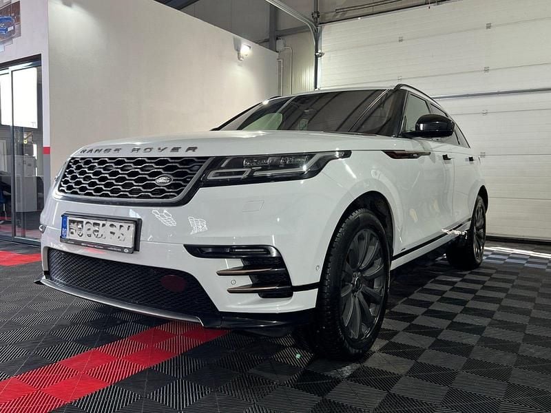 Weiß Gebraucht 2019 Land Rover Range Rover Velar R-Dynamic SUV | 35.000 € (Superpreis) - Bild 1/4