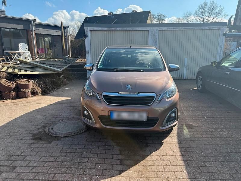 Gebraucht Peugeot 108 68 PS (50 kW) 2015 Gelb Kleinwagen