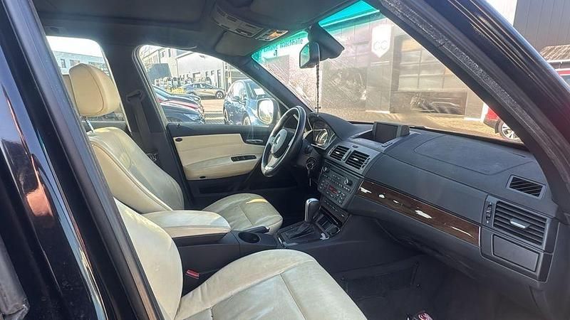 Gebraucht BMW X3 177 PS (130 kW) 2009 Schwarz SUV