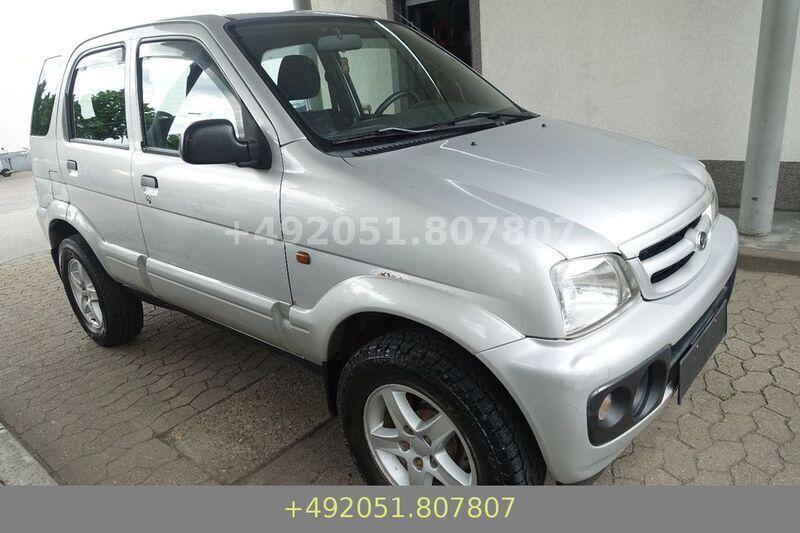 Silber Gebraucht 2005 Daihatsu Terios SUV | 1.991 € - Bild 1/4