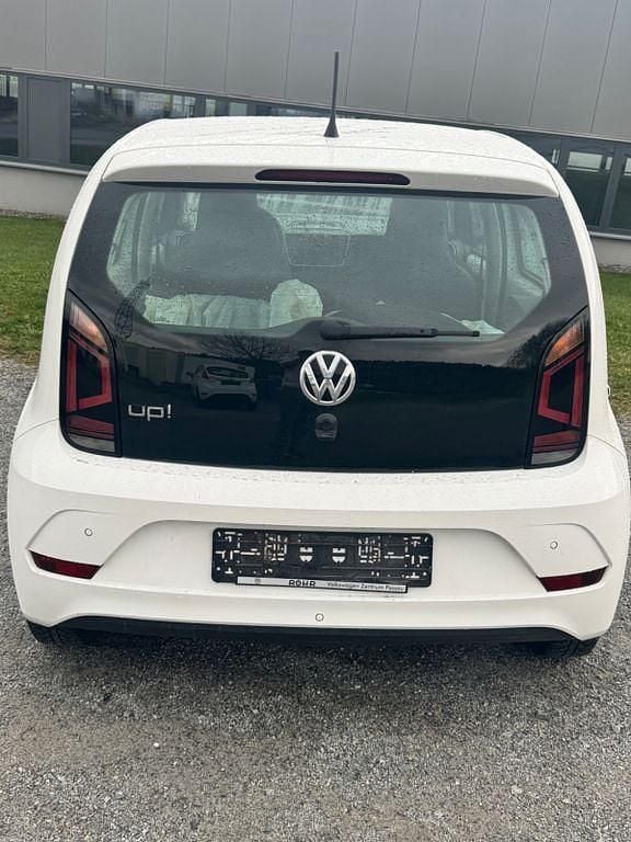 Gebraucht VW up! 60 PS (44 kW) 2018 Weiß Kleinwagen