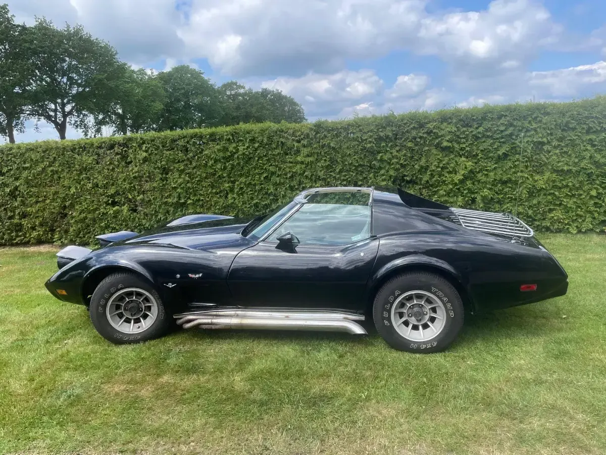 Gebraucht Corvette C3 182 PS (133 kW) 1977 Schwarz Coupé