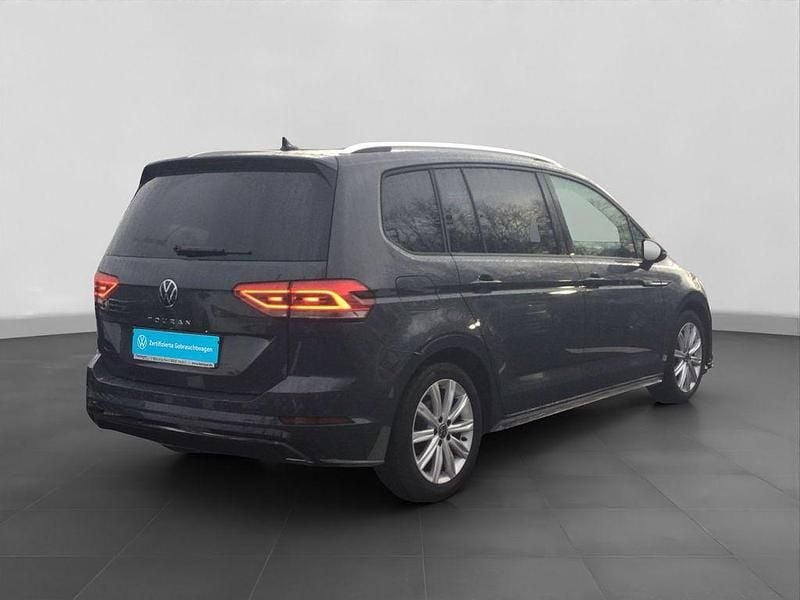 Gebraucht VW Touran R-line 150 PS (110 kW) 2025 Grau Van / Kleinbus