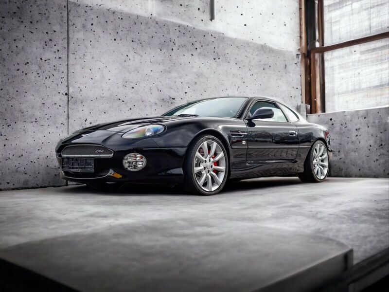 Bowland black Gebraucht 2003 Aston Martin DB7 Coupé | 89.000 € - Bild 1/4