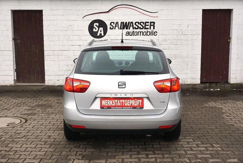 Gebraucht Seat Ibiza 105 PS (77 kW) 2015 Silber Limousine