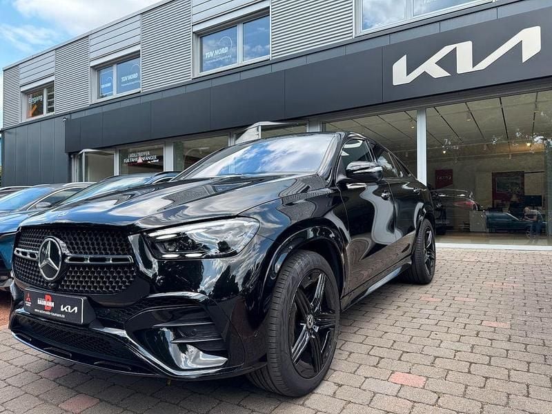 Schwarz Gebraucht 2024 Mercedes GLE450 AMG Premium Coupé | 98.790 € (Fairer Preis) - Bild 1/4