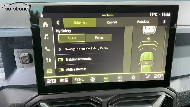 Neu Dacia Bigster 140 PS (102 kW) 2025 Weiß SUV
