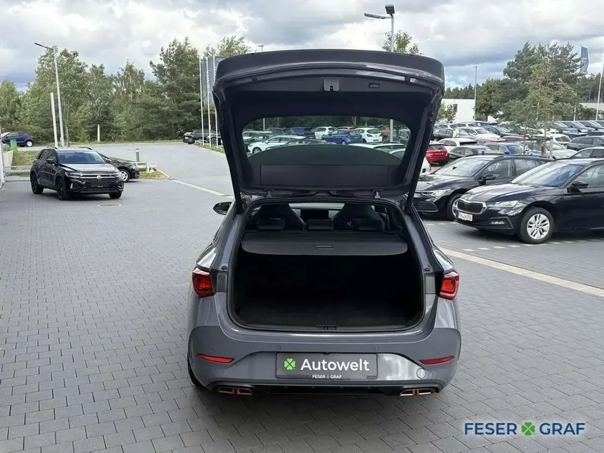 Usata Cupra Leon 245 CV (180 kW) 2021 Grigio Station wagon