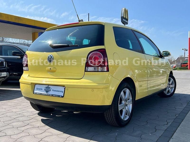 Gebraucht VW Polo Edition 64 PS (47 kW) 2008 Gelb Limousine