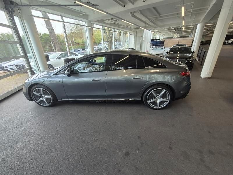 Grau Gebraucht 2023 Mercedes EQE300 AMG Limousine | 43.250 € (Superpreis) - Bild 1/4