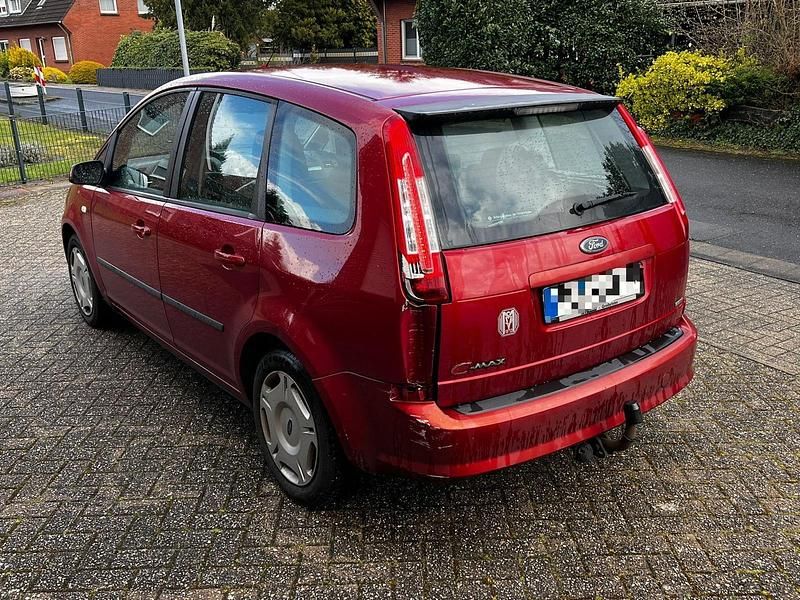 Gebraucht Ford C-MAX 125 PS (91 kW) 2008 Orange Van / Kleinbus