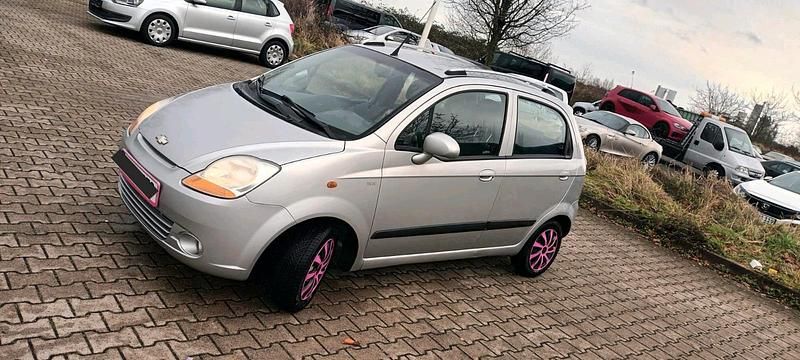Silber Gebraucht 2006 Chevrolet Matiz SX Kleinwagen | 850 € (Guter Preis) - Bild 1/4