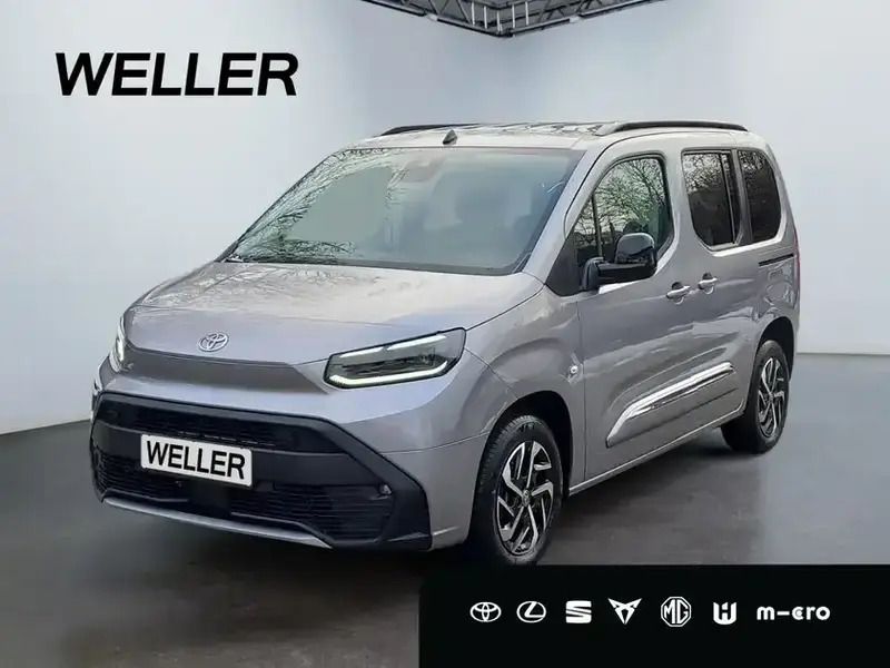 Silver metallic (silber) Neu 2025 Toyota Proace City Van | 43.390 € - Bild 1/3