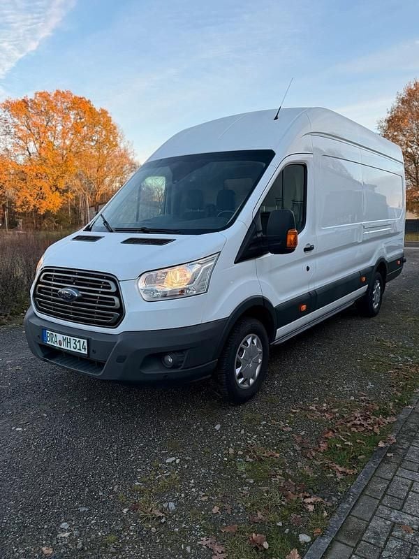 Weiß Gebraucht 2018 Ford Transit Van / Kleinbus | 18.900 € - Bild 1/4