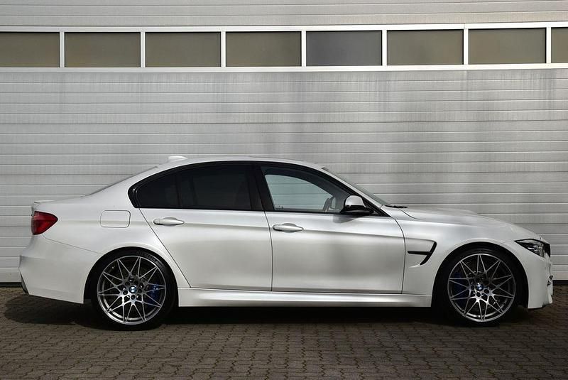 Gebraucht BMW M3 Performance 431 PS (317 kW) 2018 Weiß Limousine