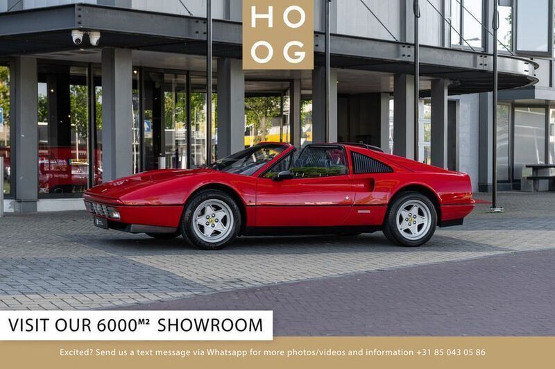 Gebraucht 1986 Ferrari 328 Cabrio | 84.950 € - Bild 1/4