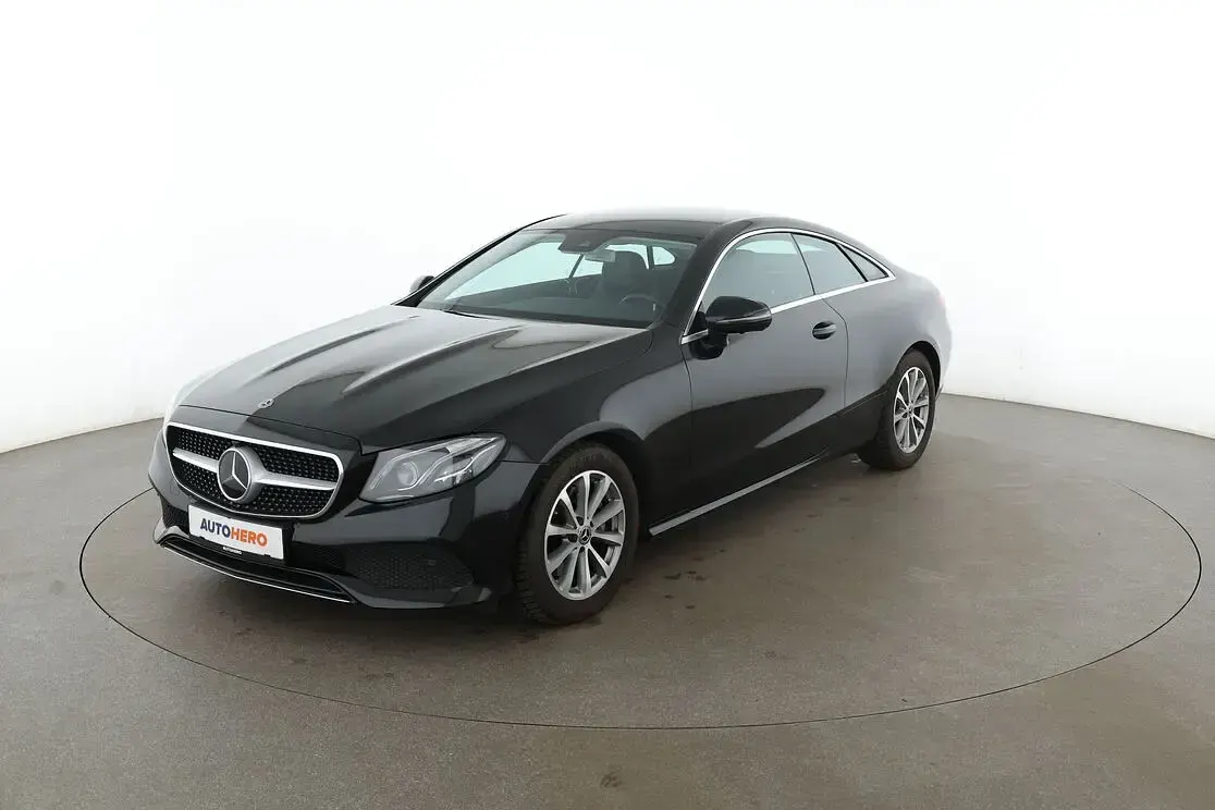 Gebraucht Mercedes E200 Avantgarde 184 PS (135 kW) 2017 Coupé
