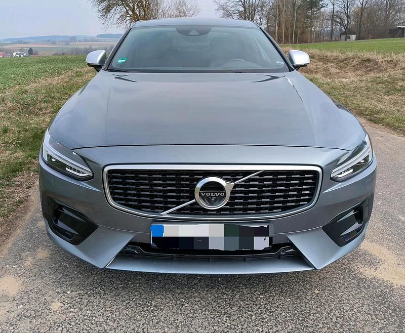Gebraucht Volvo S90 R-Design 310 PS (228 kW) 2018 Blau Limousine
