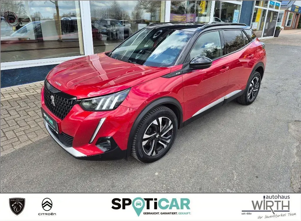 Gebraucht Peugeot 2008 GT 131 PS (96 kW) 2021 SUV
